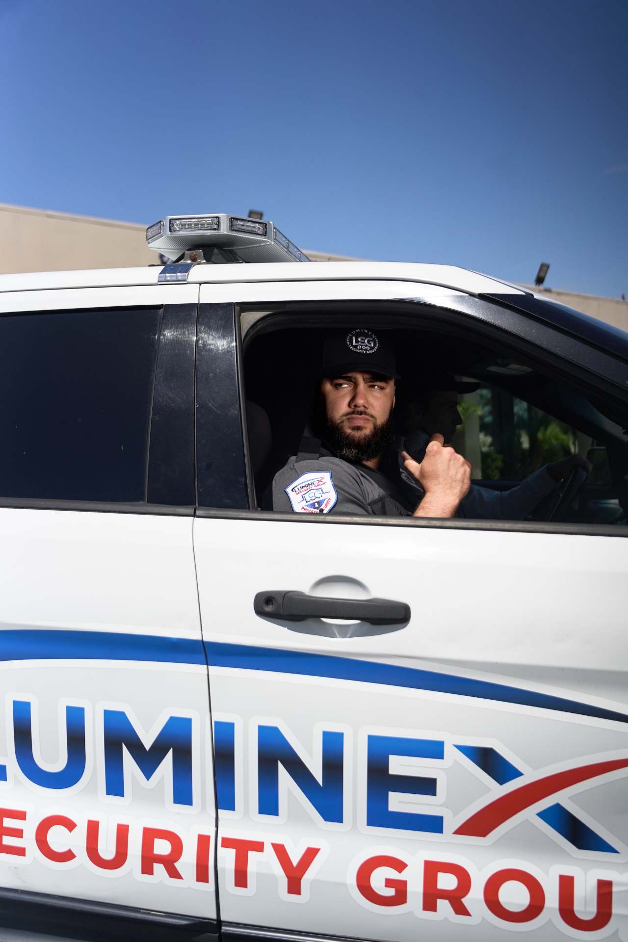 Luminex Mobile Patrol Driver