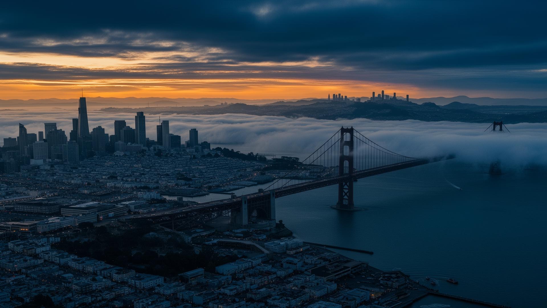 San Francisco, CA skyline